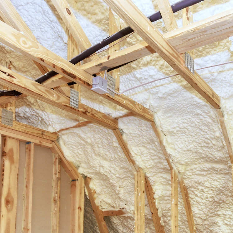 Spray Foam Insulation in Texas