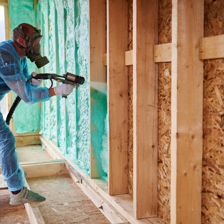 Spray Foam Insulation in Texas